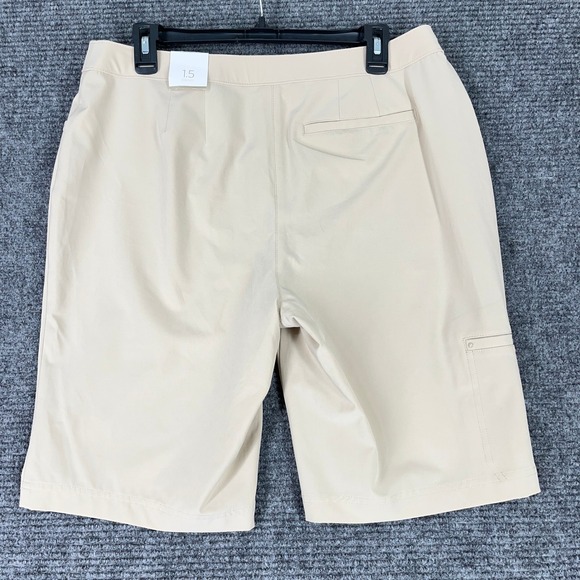 Chicos Zenergy Neema Shorts Performance Stretch Pockets Sz M Womens - Picture 2 of 16